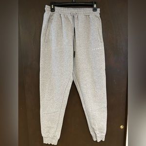 Young LA Men’s Joggers Size L Gray